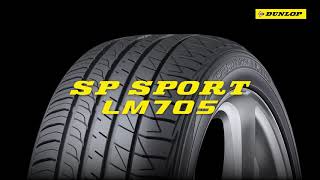 NEW Dunlop Tire SP SPORT LM705 – Comfort while driving – Long version