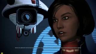 Прохождение Mass Effect 3 #8 Интервью