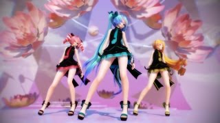 [MMD] ダメよ♡ [Miku・Teto・Neru]