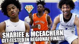 Sharife Cooper & McEachern GET TESTED IN REGIONAL FINAL!! | Bounce Back BIG TIME in 2nd Half