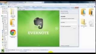 Instalar Evernote en la PC