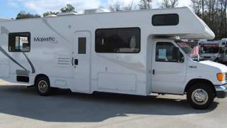 2006 Majestic 28A motor home refurbishing process