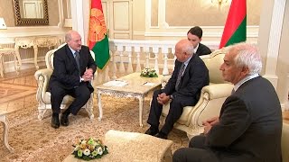 Лукашенко заявляет о готовности Беларуси принять Европейские игры в 2019 году