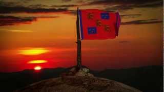 Blender 2.65 - Flag Cloth Simulation