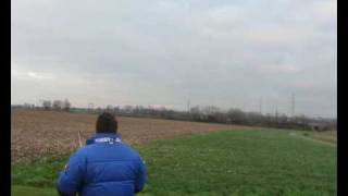 Maiden Flight Bobcat 50