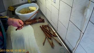 Проращивание черенков винограда. Часть 1