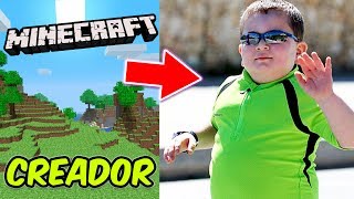 Minecraft - 10 Cosas que NO Sabías de NOTCH (Creador del juego)
