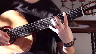 Hans Zimmer - Time on Classical Guitar (+Tabs)