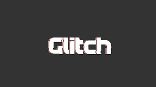 Как сделать Glitch effect?