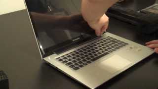 Lenovo IdeaPad U430 Touch, Unboxing (Deutsch)