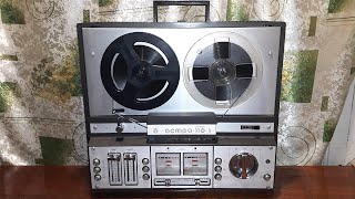 Магнитофон из СССР. Спас от гибели. Record player Astra 110-1