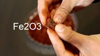 Получение оксида железа 3 Fe2O3 Fe3O4 или ржавчины