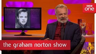 Graham reveals his first acting headshot - The Graham Norton Show - BBC One