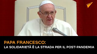 Papa Francesco, riprendono le udienze generali con la presenza dei fedeli