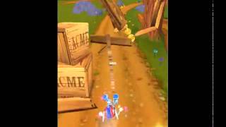 Looney Tunes Dash Level 11 / Looney Tunes Hetzjagd Level 11