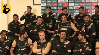 Funny Moments with Peshawar Zalmi l PSL 5