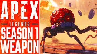 Apex Legends Season 1 New Weapon DRONE (LEAKED)