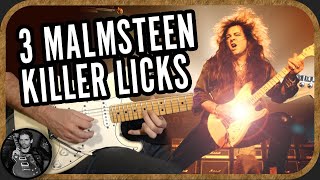 3 plans de tueur d'Yngwie Malmsteen décortiqués!