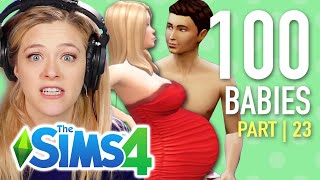 Single Girl Can't Get Pregnant In The Sims 4 | Part 23