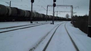 ГЖД ВЛ80С-1266, ст.Кстово