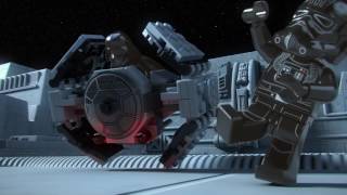 Microfighter Obstacle Course - LEGO Star Wars - Mini Movie