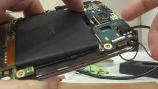 Не работает кнопка включения HTC Sensation XL. Восстанавливаем. / HTC Sensation XL Restore.