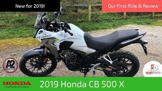 2019 Honda CB500X | Our First Ride and Review