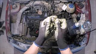 VW Vento - Замена радиатора отопителя