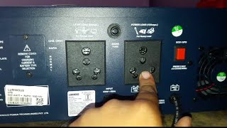 ▶️ Luminous 1650va inverter 12volt unboxing)