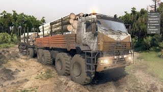 Spin Tires 03.03.16 Kamaz-Polarnik-v2.0