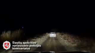 Pakruojo rajone - girto vairuotojo gaudynės