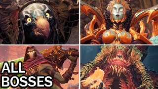Darksiders 3: All Bosses and Secret Ending