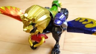 食玩 ⑤ビーストキマイラ スタイルアクションウィザードEX レビュー 仮面ライダーウィザード