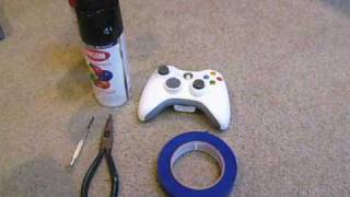 How To Custom Paint Your Xbox Controller