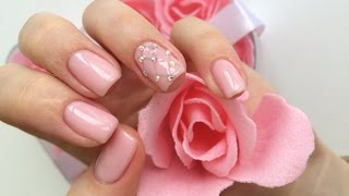 Дизайн Ногтей Стеганый Маникюр ( сеточка, Стразы) (Nail Art Designs)