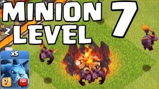 MINION LEVEL 7! || CLASH OF CLANS - Rathaus 11 Update || Sneak Peek #8 [Deutsch/German HD+]