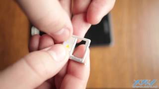 Как вставить SIM-карту в Samsung Galaxy A5 (2016) (XDRV.RU)