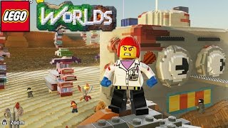 Lego Worlds - I Got A Jetpack! [14]