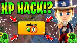 FREE XP HACK IS BACK! How to WIN EASILY In Battlelands Royale with XP Hacks (Uncle Sam Update)
