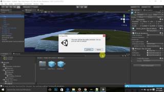 Add Water - UNITY3d game development Tutorial - 4 - English