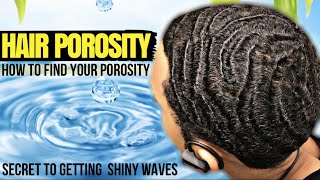 Hair Porosity for Natural 360 Waves: Best Test To Find Your Porosity!