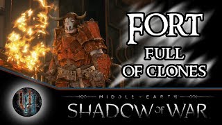 Middle-Earth: Shadow of War - Fort full of Clones