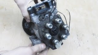 Насос VP-44. Как проверить клапана опережения и клапан дозатор.