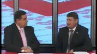 Александр Апостол в программе «Депутатский вестник»