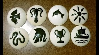 Вставка. Чёрное дерево в бивень мамонта. Insert. Ebony into a mammoth tusk.