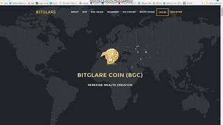 BitGlare Coin BGC Lending ICO Review & Strategy Ongoing ICO 7X Lending Platform + $50 FREE