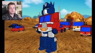 ОПТИМУС ПРАЙМ УПОРОЛСЯ | ТРАНСФОРМЕРЫ ТЕСТ НА ПСИХИКУ ЧЕЛЛЕНДЖ | TRANSFORMERS CHALLENGE