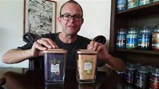 Yankee Candle Tonka Bean & Pumpkin, Fig & Clove Elevation Collection Autumn 2019