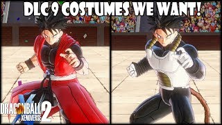 Xenoverse 2 DLC 9 Costumes We Want And Need! Also New Story Mode Should Be Coming!