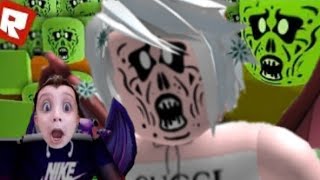 ZOMBIE ATTACK ROBLOX | ЗОМБИ АТАКУЮТ